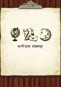 antique stamp