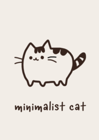 แมว มินิมอล