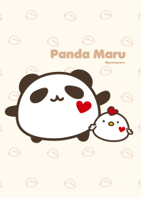 panda maru and chicken maru