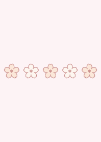 Simple Cherry Blossoms -2023- 07