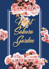 Night Sakura Garden Japanese Ver.