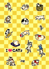 2020 I LOVE CAT's