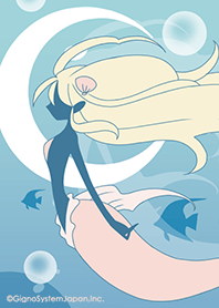人魚姫の海