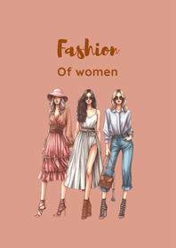 Fashion x women