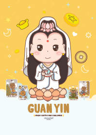 เจ้าแม่กวนอิม - รวยหุ้น คริปโต ทอง V