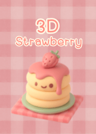 3D Strawberry  V.2