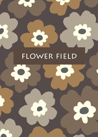 flower field-brown-fall