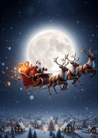 Santa Claus : Come with me.