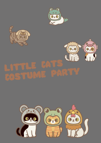 猫のコスチュームパーティー_黑1