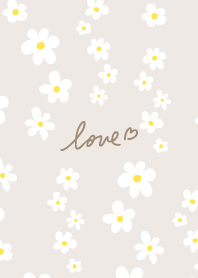 White flower wave pattern26 from Japan