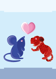 ekst blue (rat) love red (tiger)
