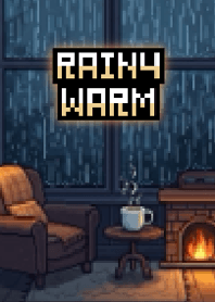 Rainy warm