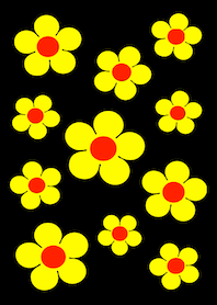 Cute Flowers No.1-B08