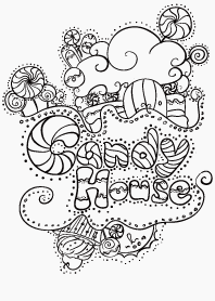 Childlike 3-Candy House