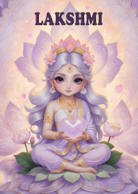 Lakshmi: Love fulfillment, wealth