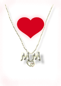 イニシャル31 M&M （ハート）