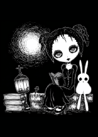 Lantern Light in the Graveyard