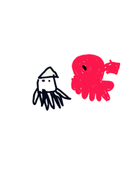 Ikatotako Squid and octopus g