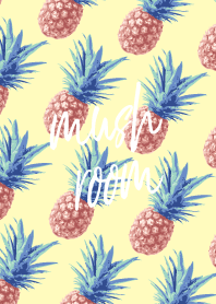 Pineapple 2 Yellow Line Theme Line Store