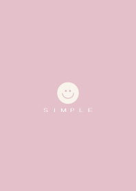 SIMPLE(beige pink)V.1087b