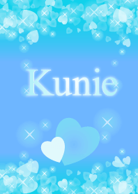 Kunie-economic fortune-BlueHeart-name