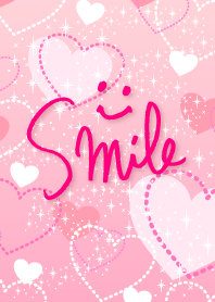 A handwritten smile-I'm in love heart-j