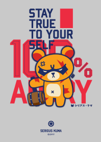 SERIOUS KUMA : 100% ANGRY