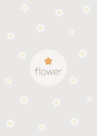 flower <Star> greige.