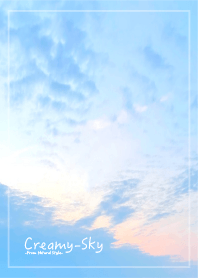 Creamy Sky 39 / Natural Style