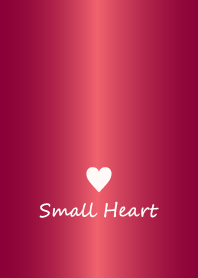 Small Heart *GlossyDarkPink*