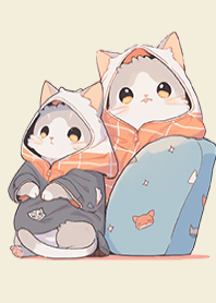 super cute neko oba