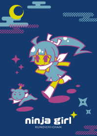 Ninja girl (kunoichi-chan)