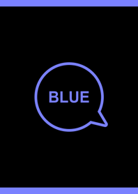 Simple Black & Blue No.4X