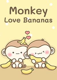ลิงน้อยกับกล้วย!