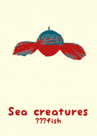 Sea crt ?fish Blue -conar