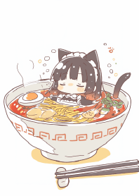 來碗貓娘拉麵吧 8