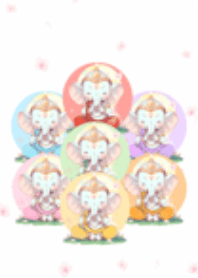 Ganesha is rich for 7 days