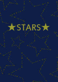 ★STARS★[Navy]