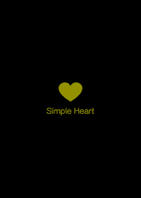 Simple Heart No1-B16