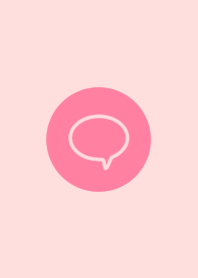 Simple Circle Icon Theme [Pink 03]