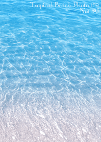 Tropical Beach Photo159 Not AI