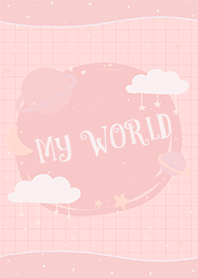 my world of love - pink
