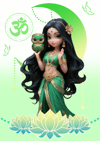 พระแม่ลักษมี วันพุธ กลางวัน (ความรัก)