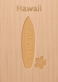 Wood grain Hawaii.