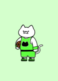 Basketball cat 05