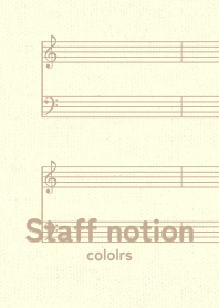 staff notation2 Ajur blue