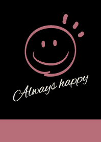 Always happy -Pink 20-