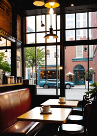 Cozy Coffee shop 1E04F8