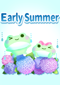 初夏の爽やかな着せかえ