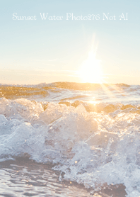 Sunset Water Photo276 Not AI